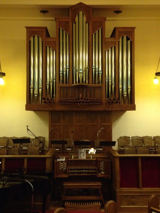 Zimmer Tracker Organ
