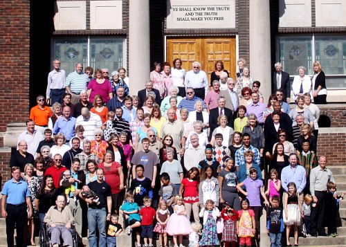 Faces of First Baptist Church